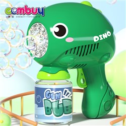KB053003 KB053004 - Automatic outdoor game kids toy light up soap bubble gun machine